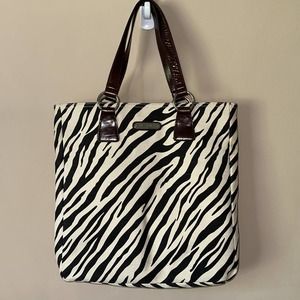 Cynthia Rowley Zebra Print Purse‎